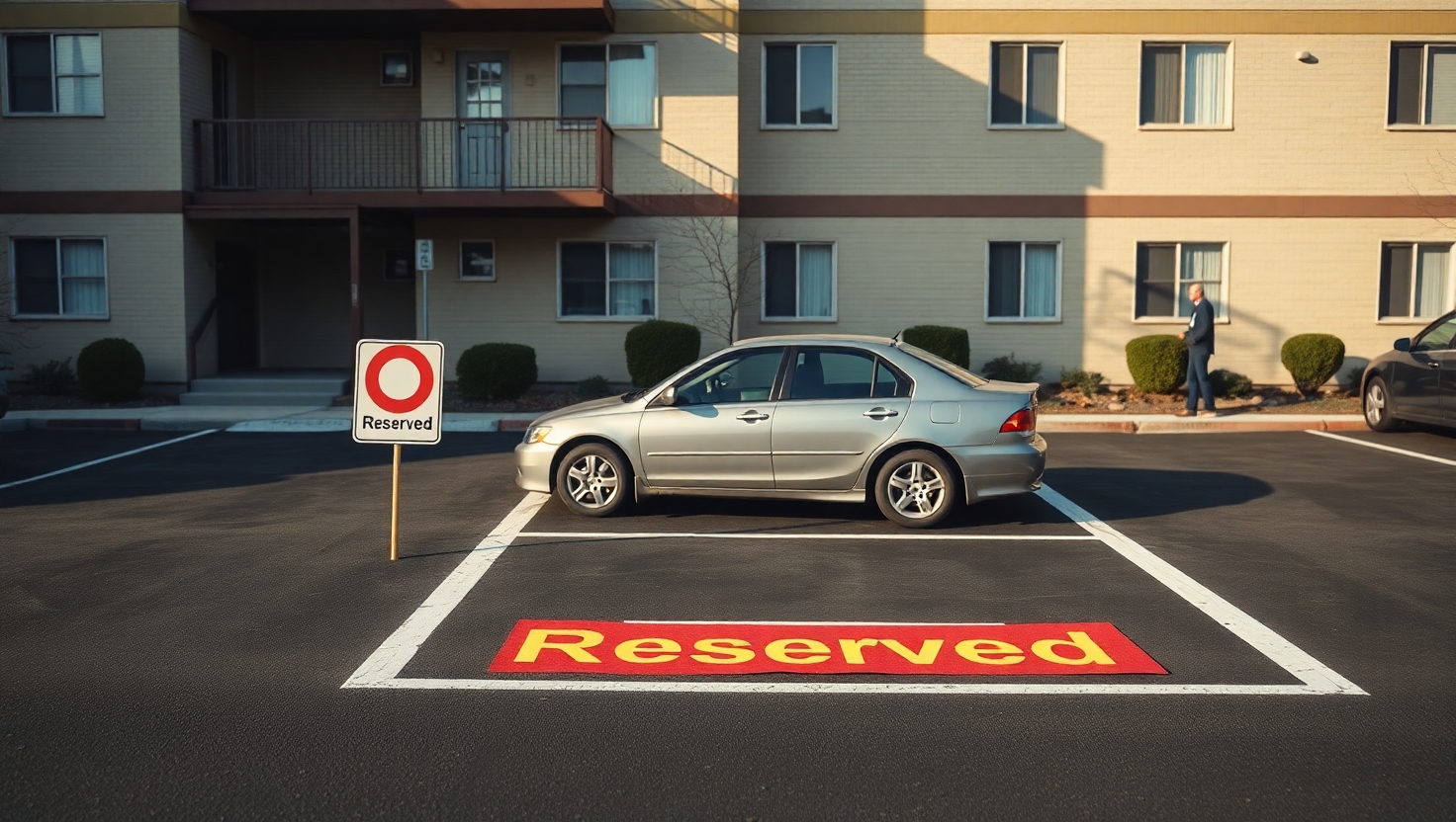 Roommates Boyfriend Keeps Parking in My Spot: AITA for Setting Boundaries?