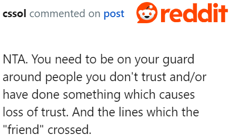 This Friend Has Crossed Her Boundaries. It's Safe to Say the Relationship Is Beyond Repair.