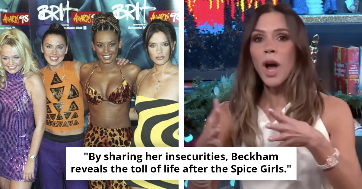 Victoria Beckham's Sharp Reaction to Ranking Spice Girls Members