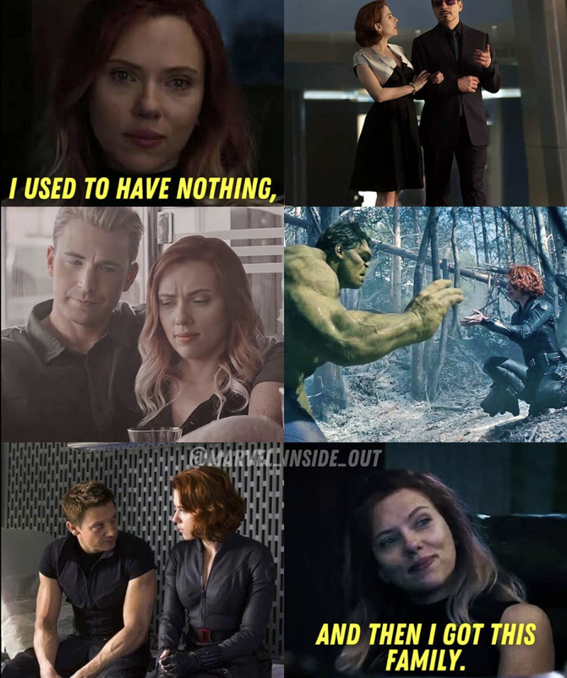 23. This family is all that I've got