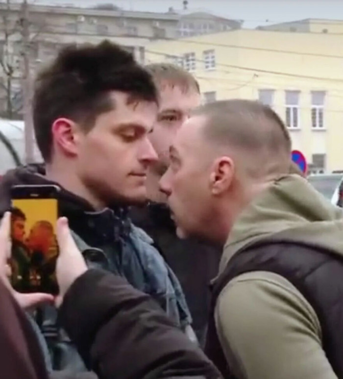 Serbia - Students’ quiet protests in Serbia.