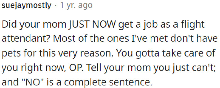 OP should politely decline and remember that 