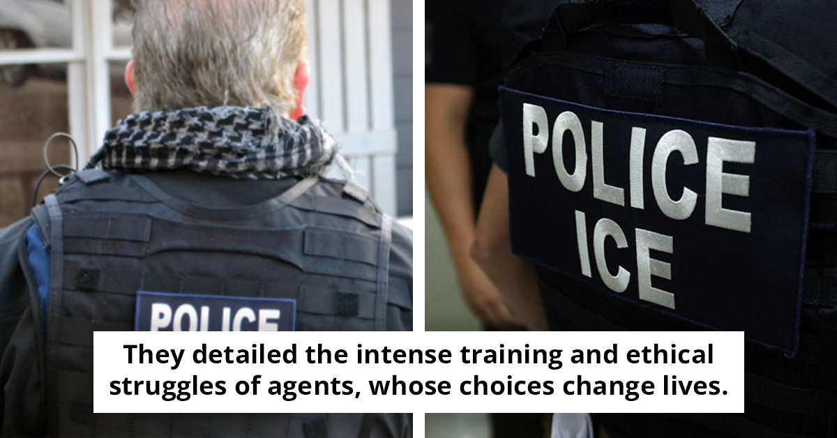 ICE Agent Shares Insights on Their Career Choice and Discusses Challenging Training Experience