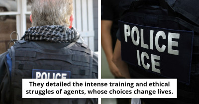 ICE Agent Shares Insights on Their Career Choice and Discusses Challenging Training Experience