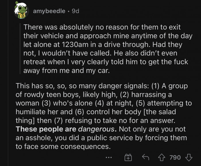 They broke so many rules by behaving the way they did.