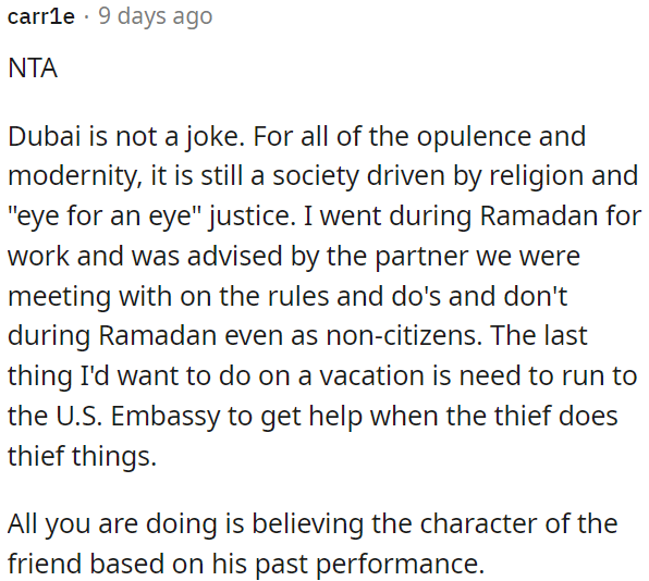 Dubai blends opulence with traditional values, emphasizing adherence to religious customs and strict justice.