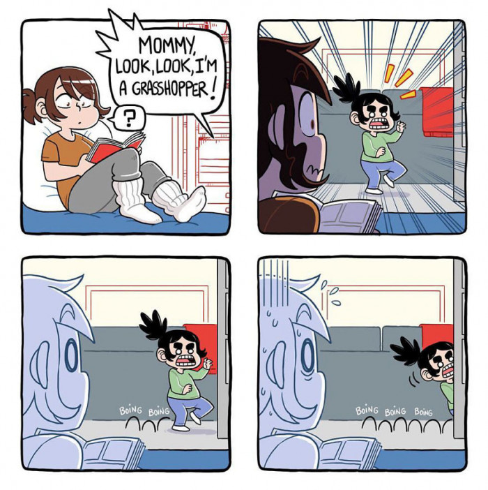 20. Can Confirm, That's a Grasshopper