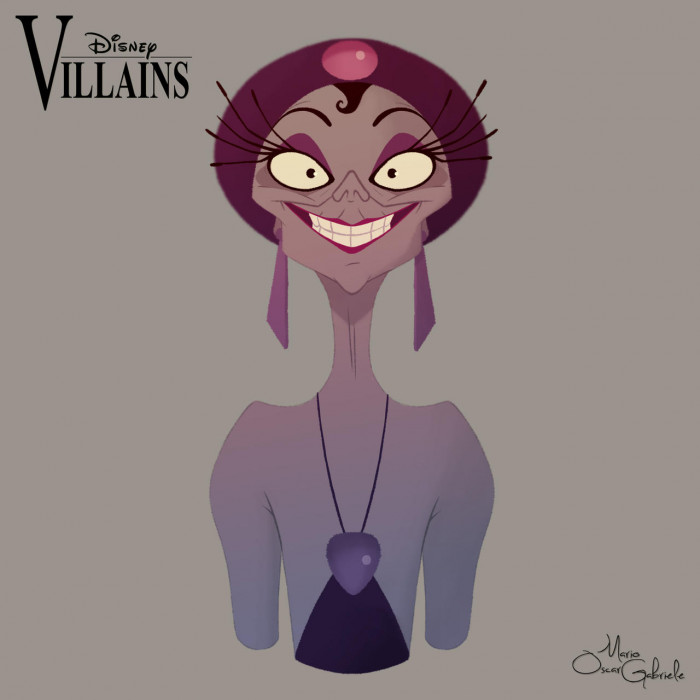 Villain: Yzma (The Emperor's New Groove)