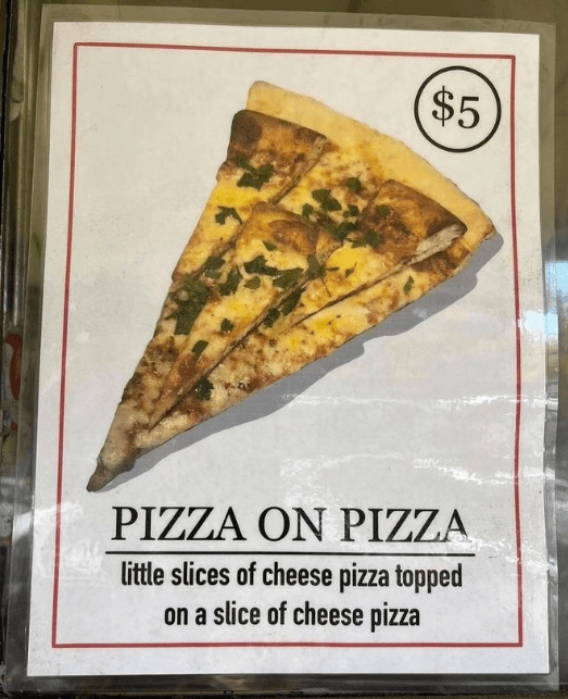 20. I'd Love to Order Some