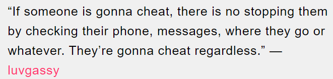 14. If someone wants to cheat, there is no way to stop them