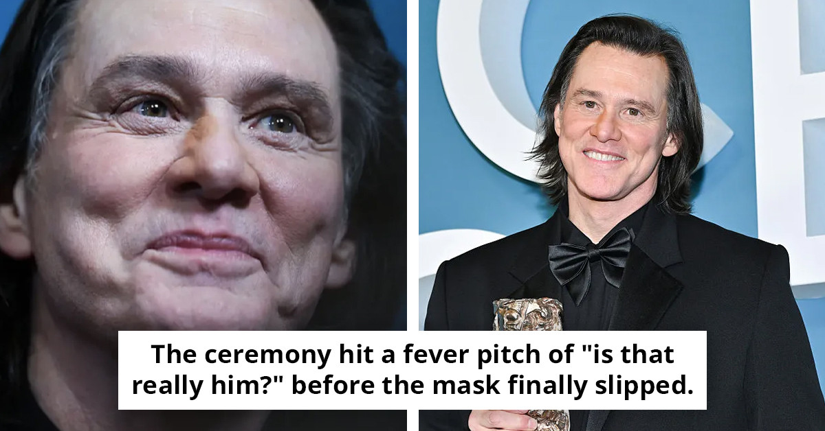 Unusual Jim Carrey Conspiracy Unveiled: Makeup Artist Suggests He Was the Actor During Recent Appearance with a 'Fresh Appearance'