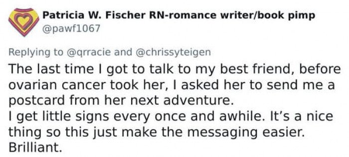 This just makes the messaging easier