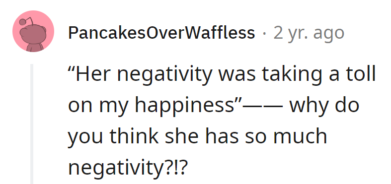 Emily's negativity: the 'Parenting Chronicles' sequel's unsolved mystery. Drama alert; it didn't make the bestseller list.
