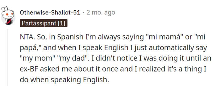 It's quite natural to do that...