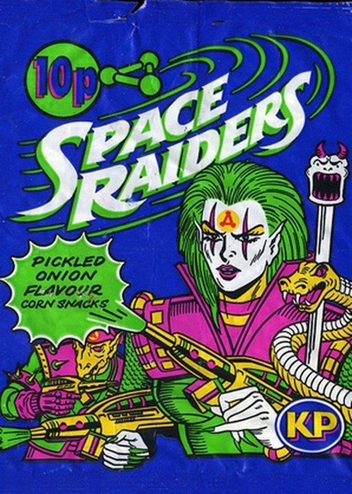 3. Space Raiders