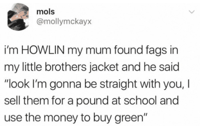 13. Use the money to buy green