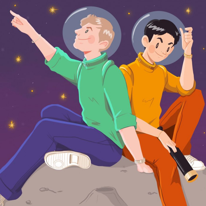 13. Sometimes it helps to let go of worries and have your head in the clouds; be anything you want to be