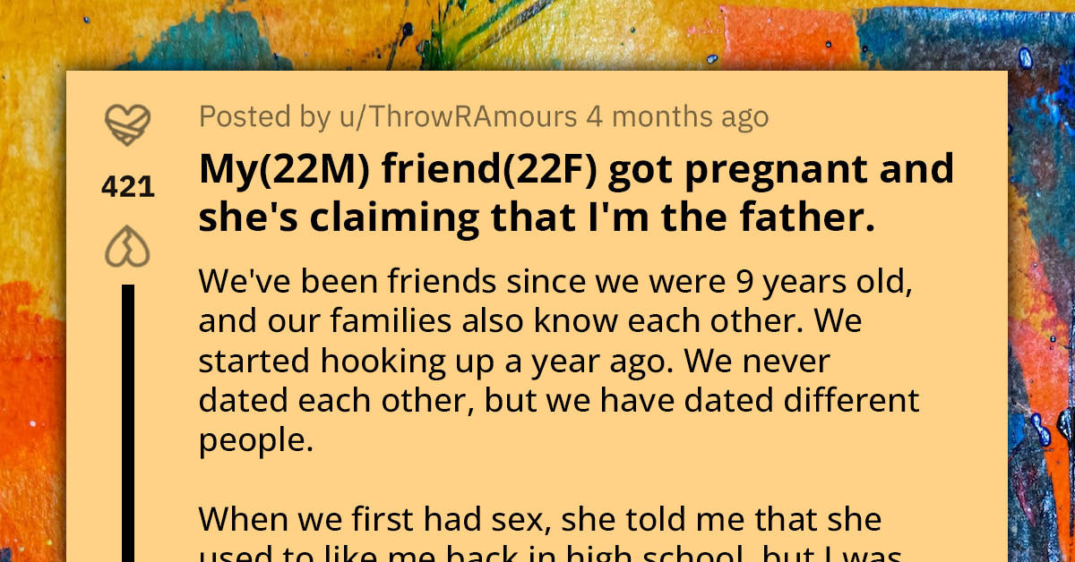 Redditor Stunned as Childhood Friend Names Him as the Father of Her Baby, but His Friends Smell a Rat