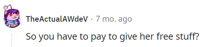 Sounds like a bad deal!