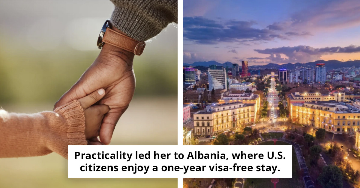 Single mother who moved from the US in search of ‘a brighter future’ shares how her finances have improved in Europe.