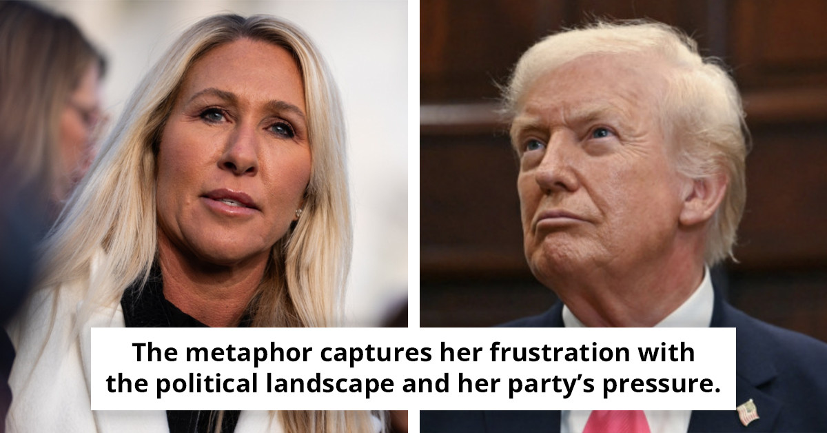 Marjorie Taylor Greene shares intense conversation with Trump regarding Epstein documents