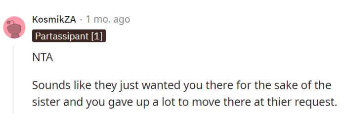 It appears they wanted OP as part of a sister-package deal...