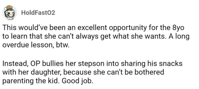 A missed opportunity