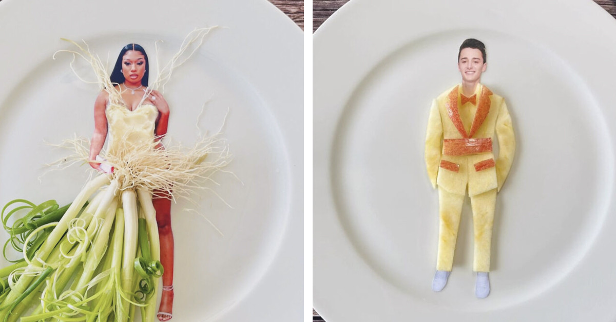 The Most Delicious Red Carpet In History