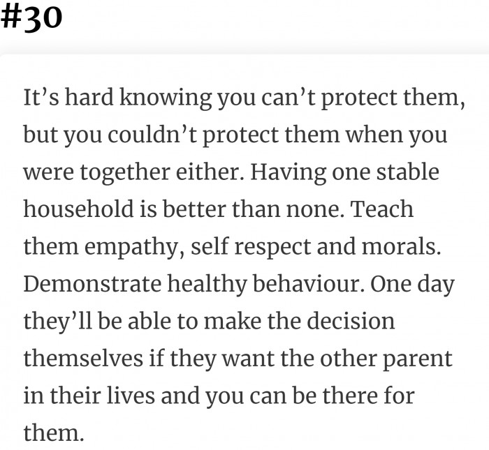 30. Very well said.