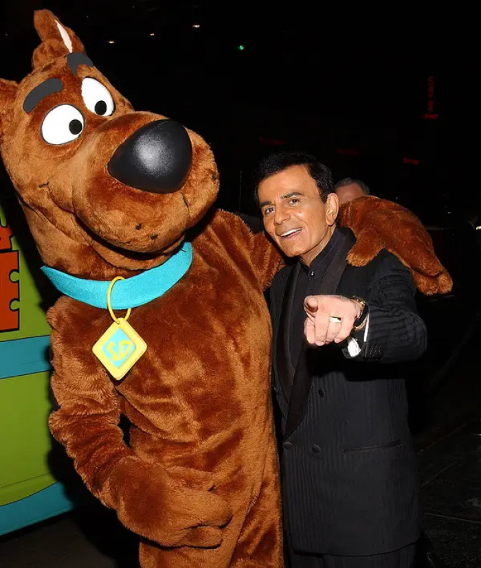 15. Casey Kasem, a famous radio personality, was the voice of Shaggy on 