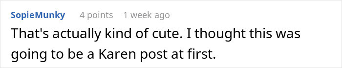 It's actually kinda cute