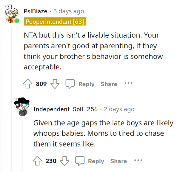 This is why family planning is important!