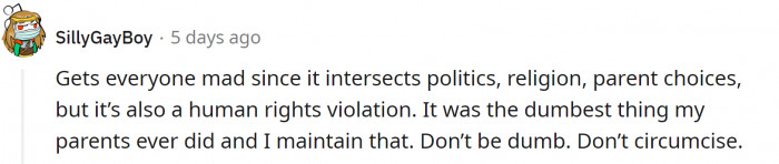 Because it intersects so many things people don't agree on