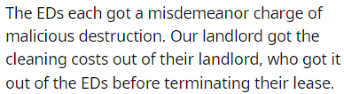 The Revenge Was Perfect