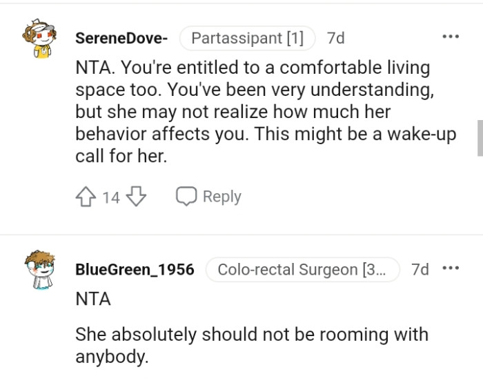 It's a Wake-Up Call for Her