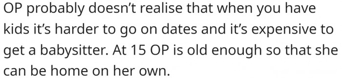 OP has a lot to learn