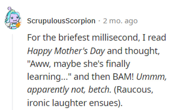 It all looked great for a second there