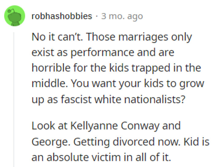 The kids would be the only victims