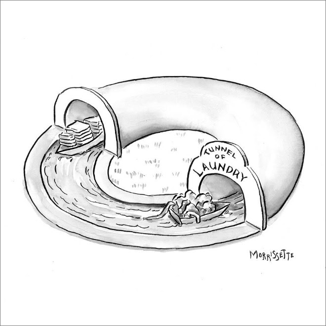 14. Tunnel of Laundry