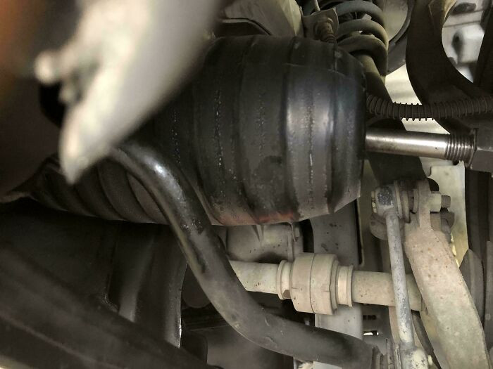 "Customer States They Filled Up The Power Steering"