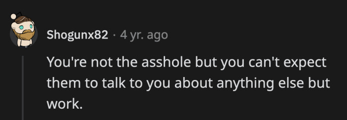 Redditors said OP shouldn't be surprised that her dynamic with her coworkers changed after Melinda's revelation