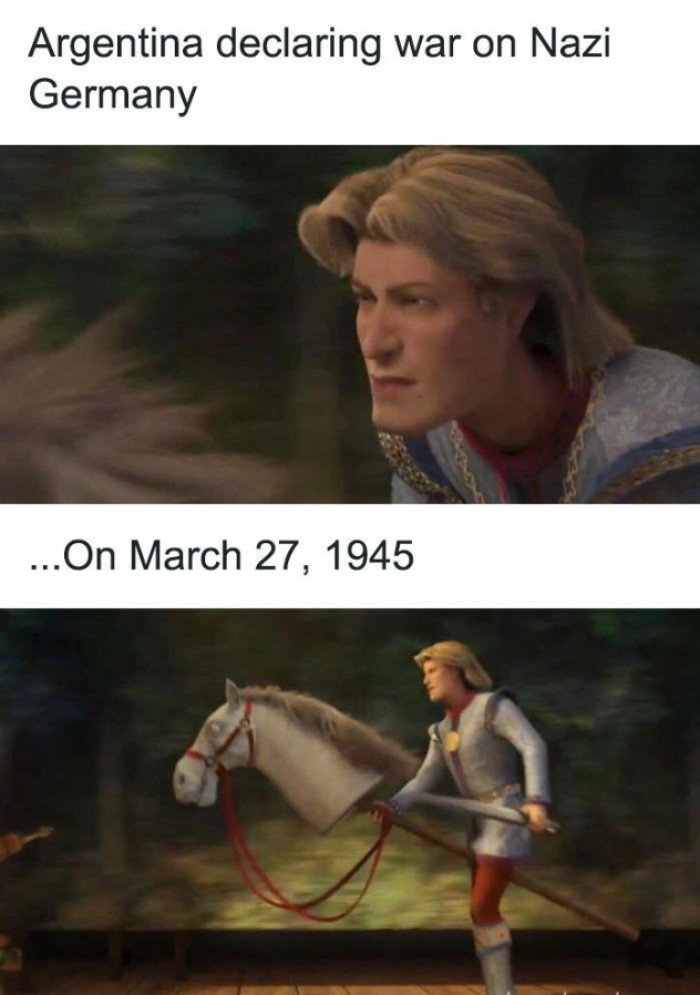 28. Argentina during World War II