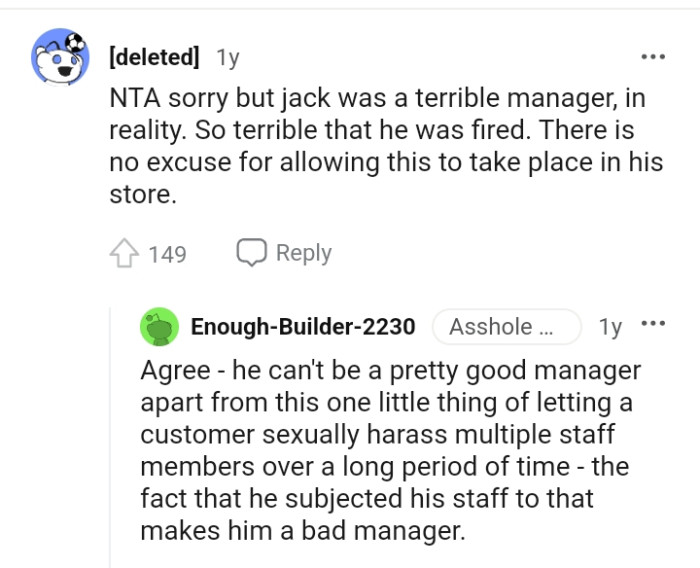 Check out the comments to find out what other Redditors have to say