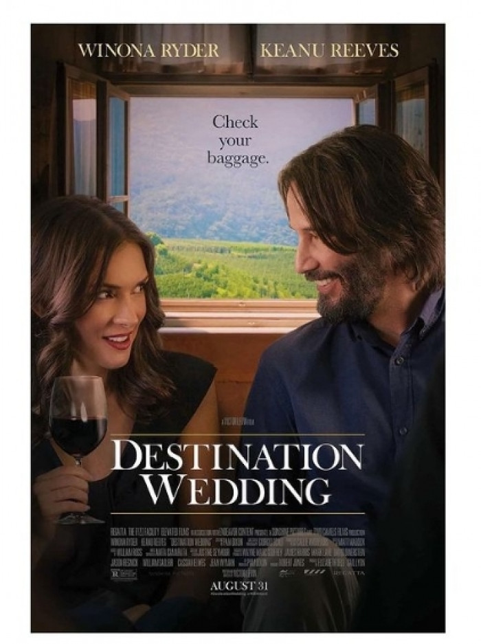 12. 'Destination Wedding' featuring Keanu Reeves and Winona Ryder