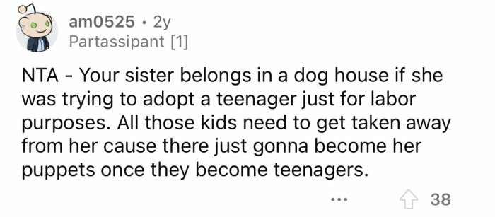 7. Dogs are way better than her.