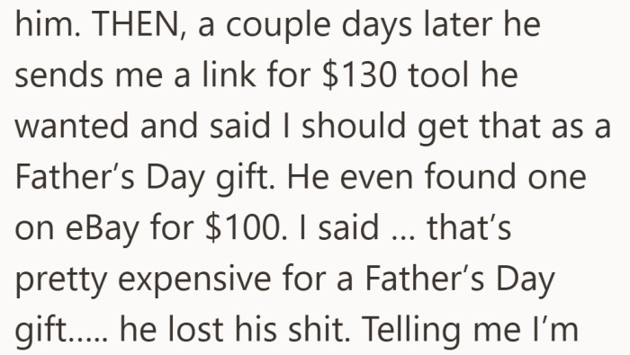 Just when it seems settled, a new demand shows up. The shift from suggestion to expectation is immediate.