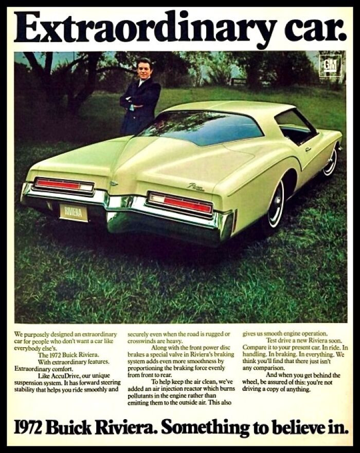 1972, Buick Riviera