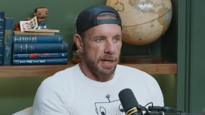 Dax Shepard speaks about near-death experiences, describing surreal perceptions after a crash