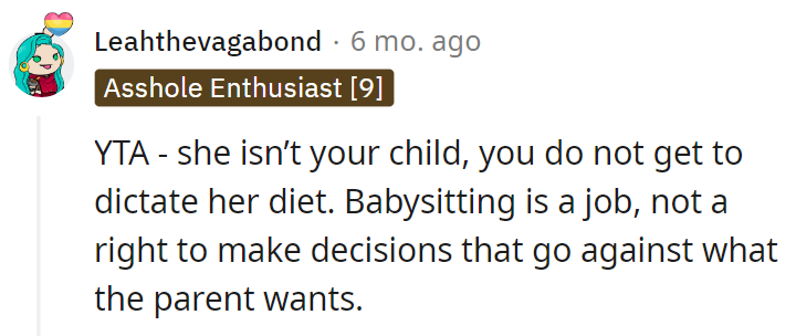 The parents are in charge