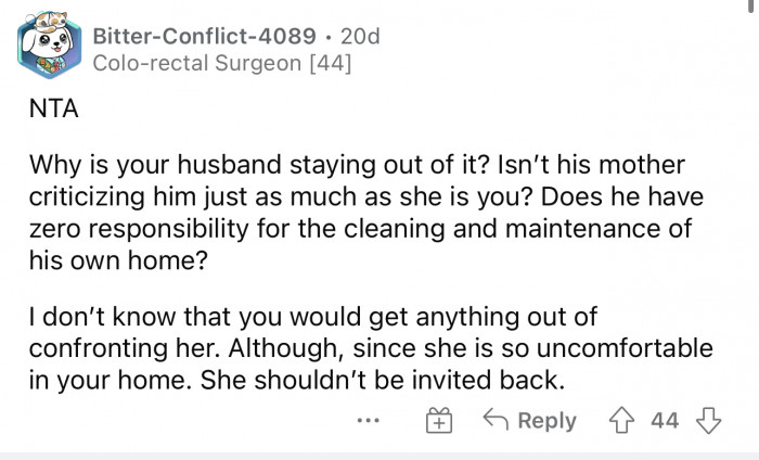 People are a bit conflicted about what she should do, but they overall agree that she's NTA.